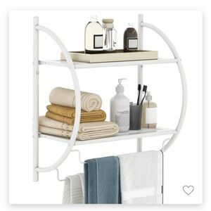 Wall Mounted Bathroom Shelf